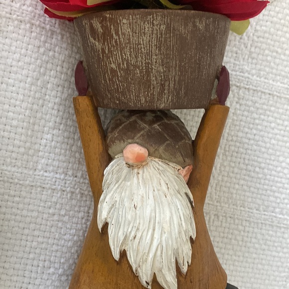 Set of 2 Flower Gnomes - Picture 3 of 5